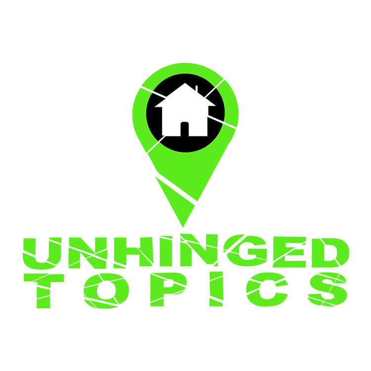 Unhinged Topics Vertical Logo