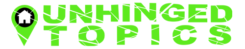 Unhinged Topics logo